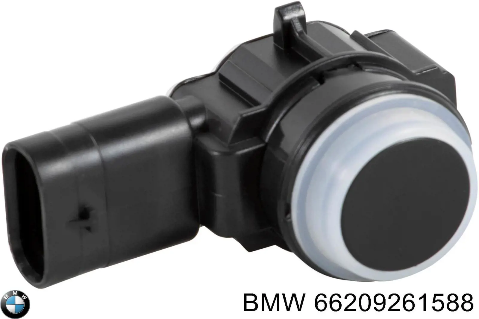 Sensor de estacionamiento delantero/trasero central 66209261588 BMW