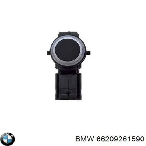 Sensor De Alarma De Estacionamiento(packtronic) Delantero/Trasero Central BMW 66209261590