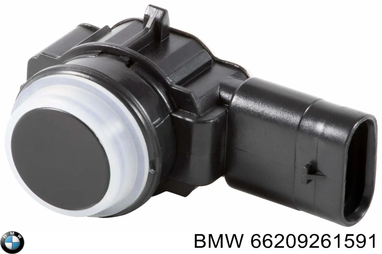 Sensor de estacionamiento delantero/trasero central 66209261591 BMW