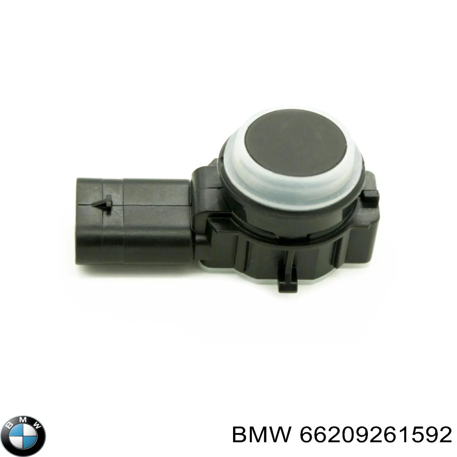 Sensor De Alarma De Estacionamiento(packtronic) Delantero/Trasero Central BMW 66209261592