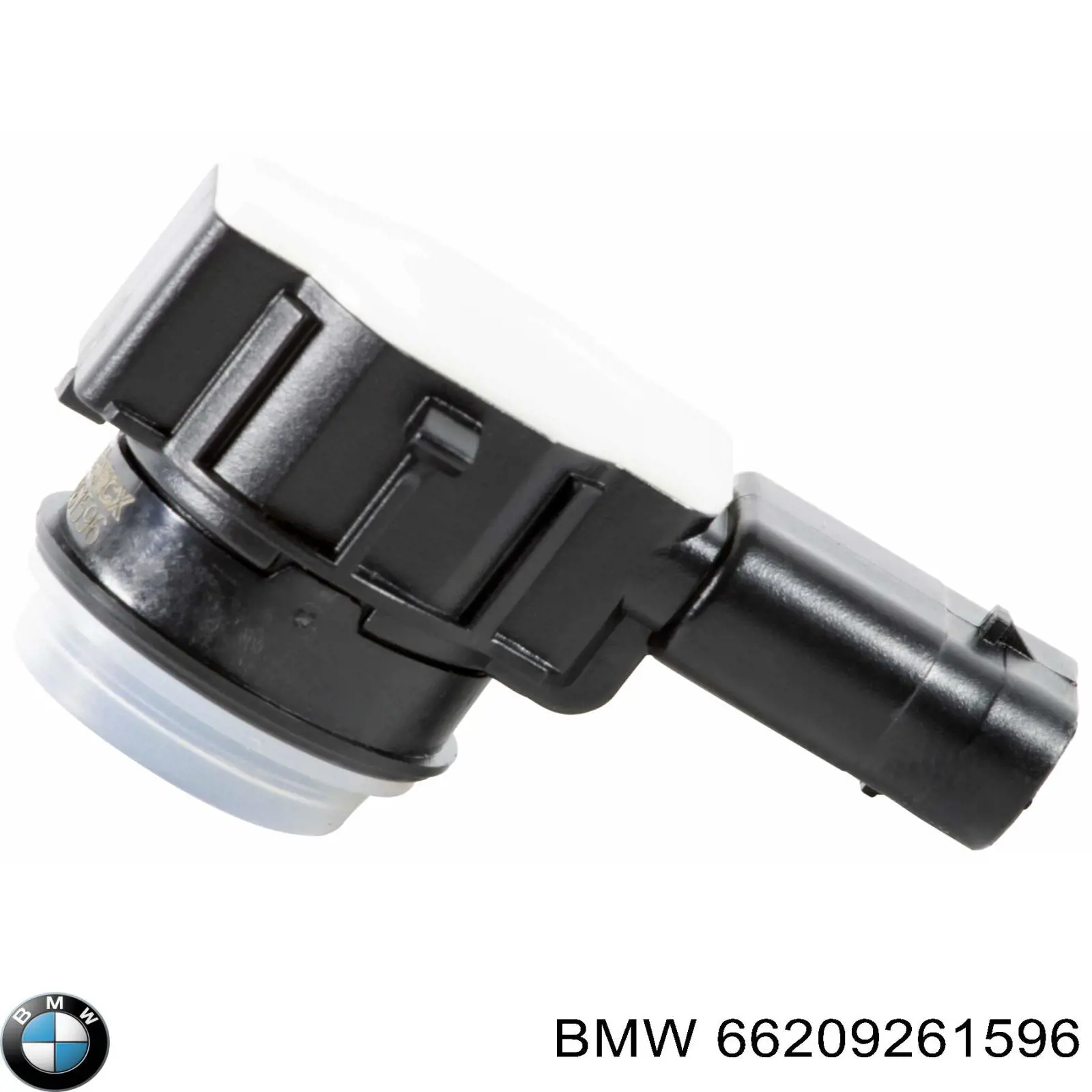 66209261596 BMW sensor de alarma de estacionamiento(packtronic Delantero/Trasero Central)