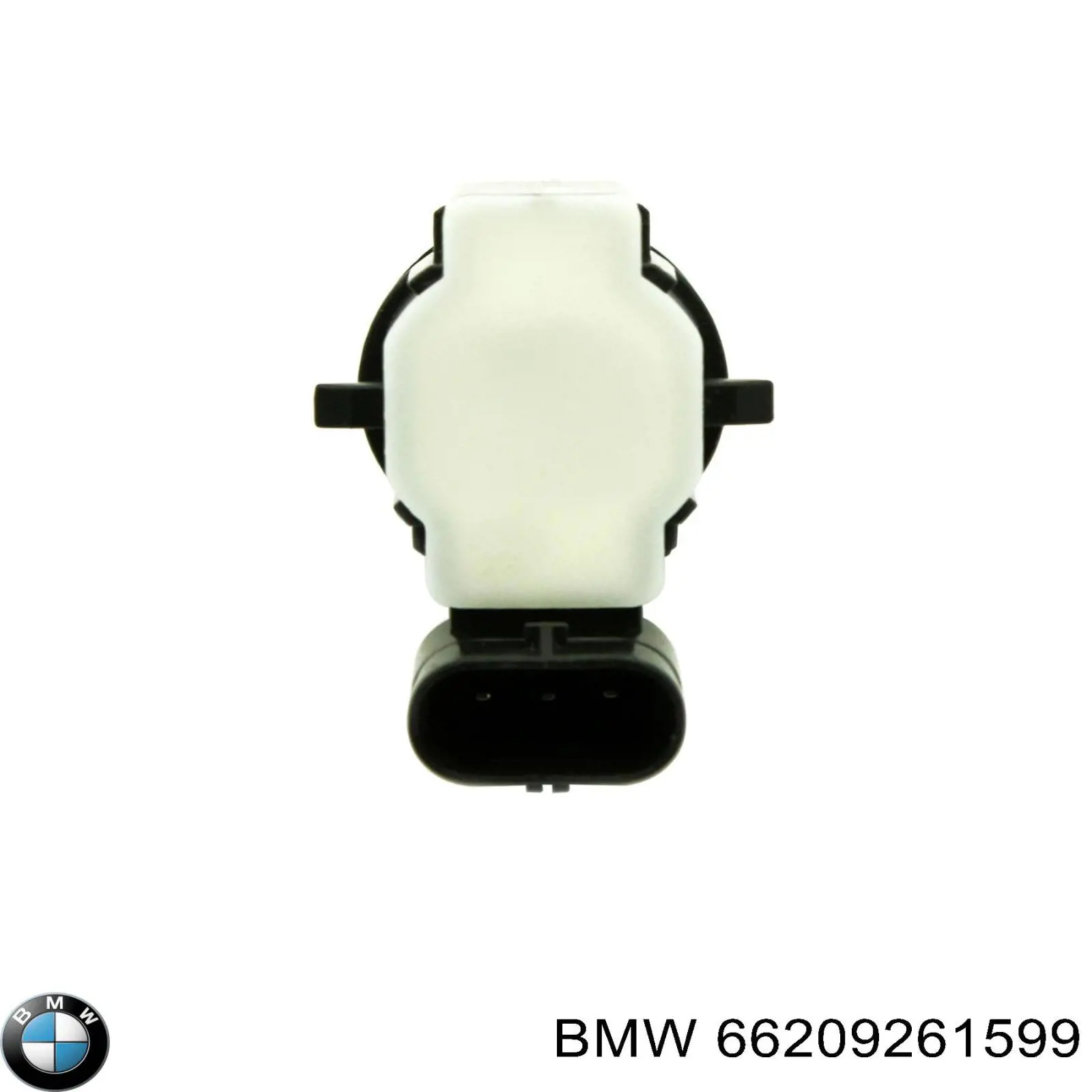 66209261599 BMW sensor de alarma de estacionamiento(packtronic Delantero/Trasero Central)