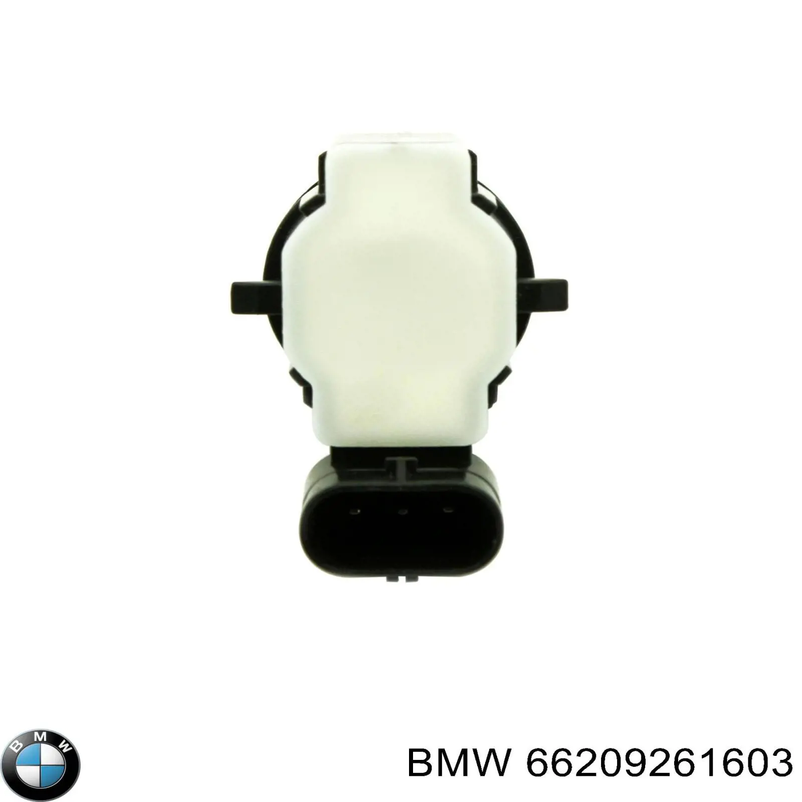 66209261603 BMW sensor de alarma de estacionamiento(packtronic Delantero/Trasero Central)