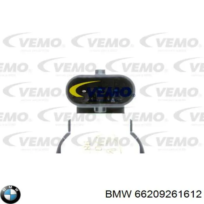 Sensor de aparcamiento trasero 66209261612 BMW