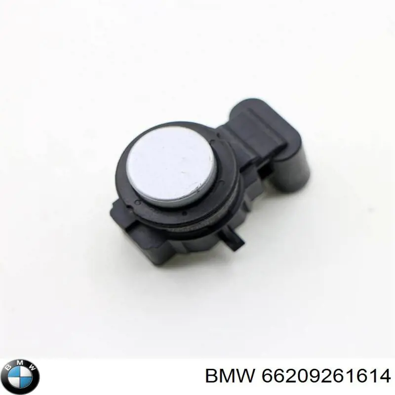 66209261614 BMW sensor de alarma de estacionamiento(packtronic Delantero/Trasero Central)