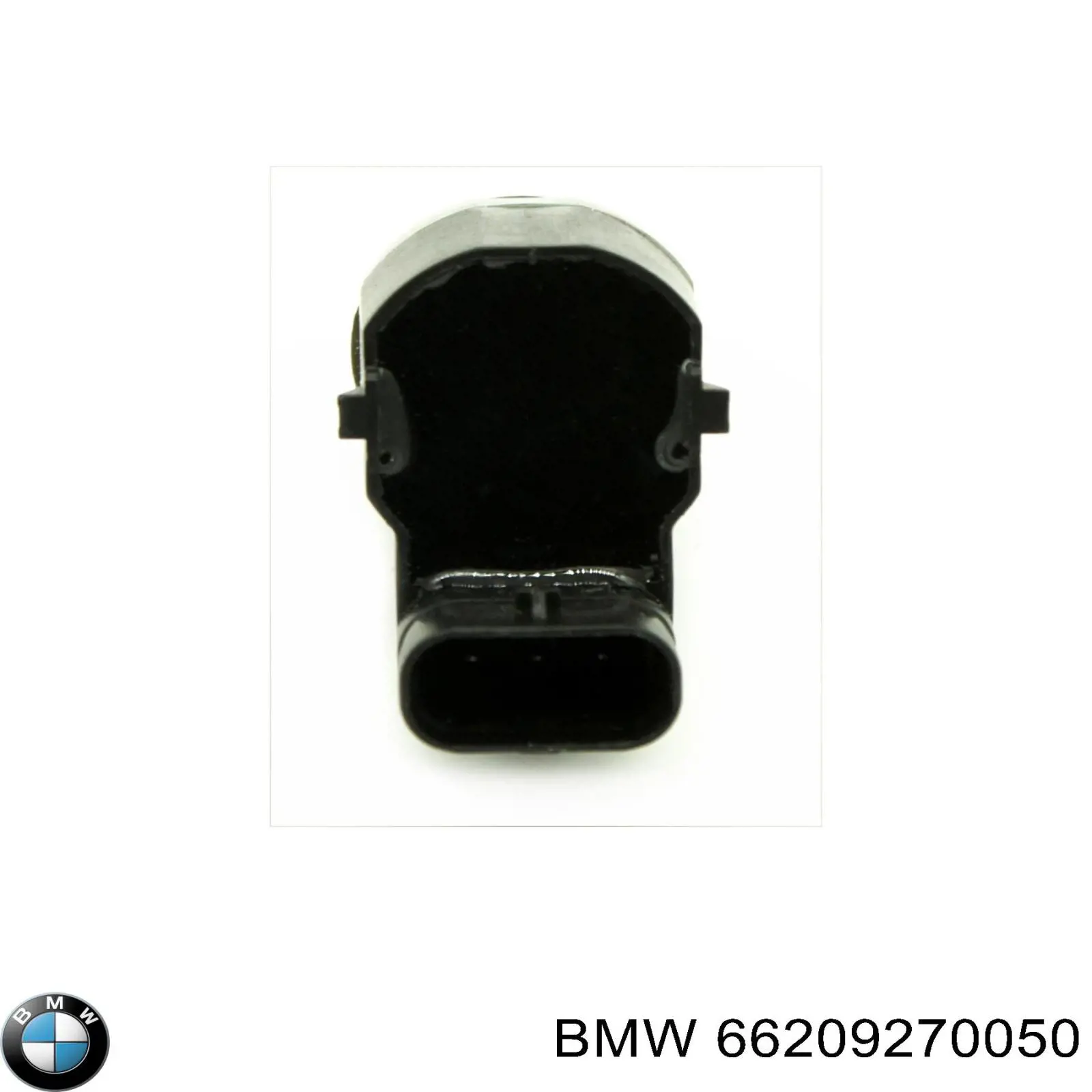 66209270050 BMW sensor de alarma de estacionamiento(packtronic Delantero/Trasero Central)