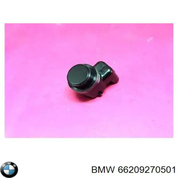 Comprar 66209270501 BMW Sensor de aparcamiento delantero lateral