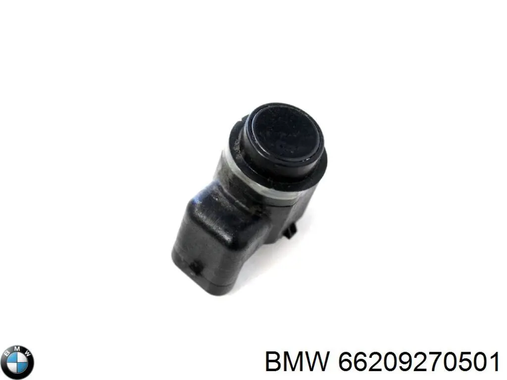 Sensor de aparcamiento delantero lateral 66209270501 BMW