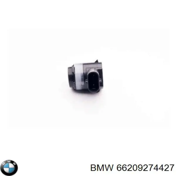 Sensor De Alarma De Estacionamiento(packtronic) Delantero/Trasero Central BMW 66209274427