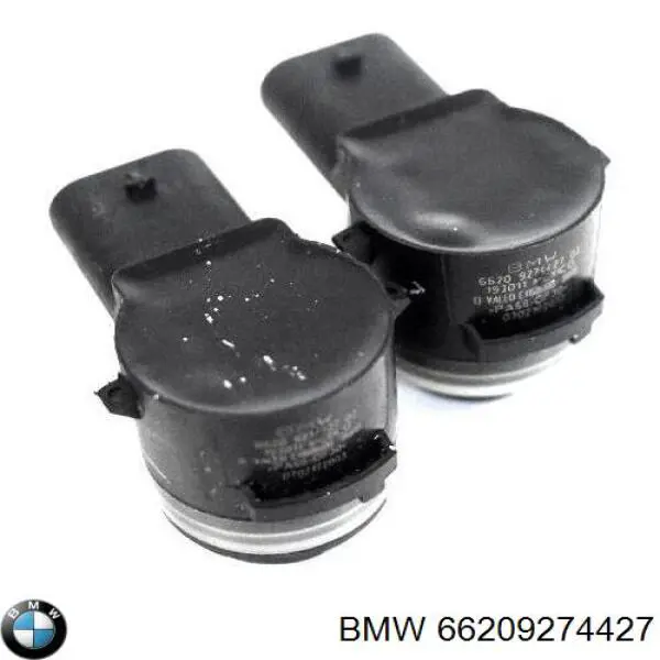 66209274427 BMW Sensor de estacionamiento delantero/trasero central