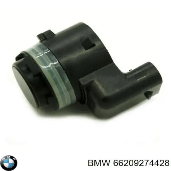 66209274428 BMW Sensor lateral delantero/trasero de aparcamiento