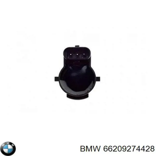 66209274428 BMW sensor de alarma de estacionamiento(packtronic Parte Delantera/Trasera)