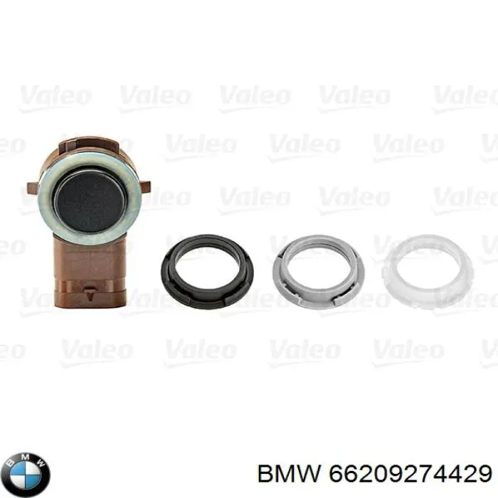 Comprar 9274429 BMW Sensor lateral delantero/trasero de aparcamiento