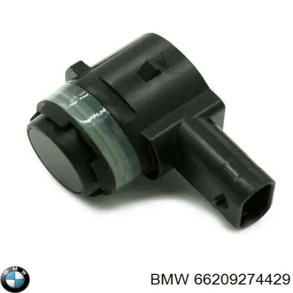 66209274429 BMW sensor de alarma de estacionamiento(packtronic Parte Delantera/Trasera)
