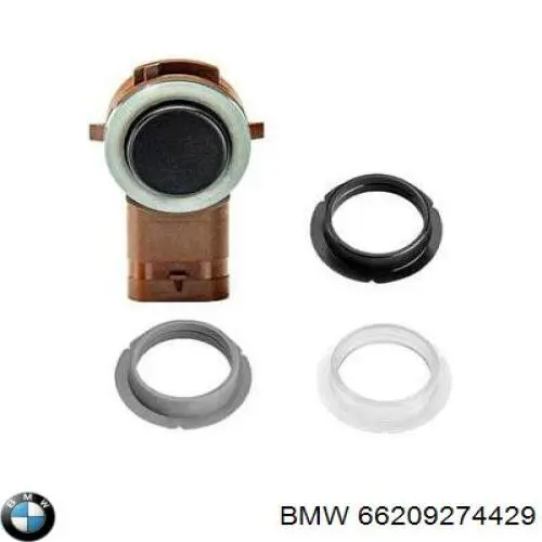 9283202 BMW Sensor lateral delantero/trasero de aparcamiento