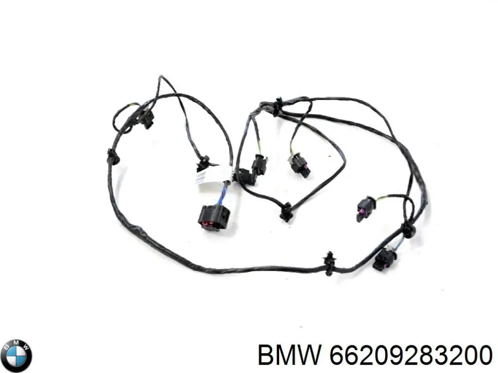 Sensor lateral delantero/trasero de aparcamiento 66209283200 BMW