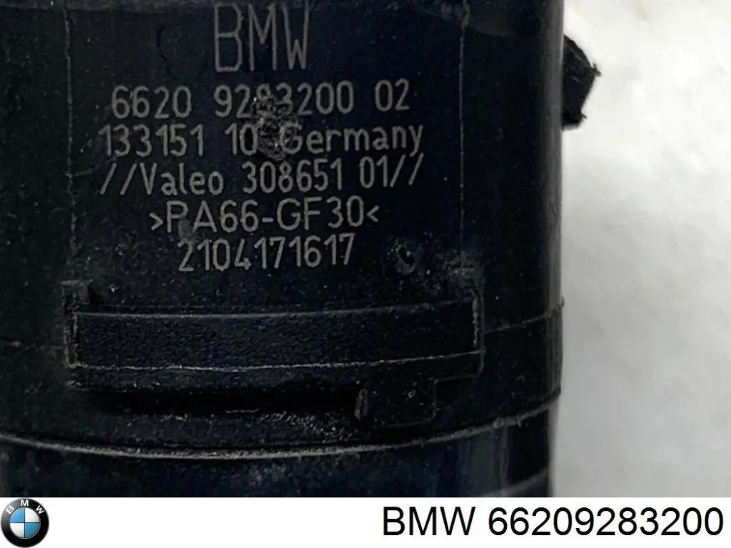 Sensor lateral delantero/trasero de aparcamiento BMW 9274429
