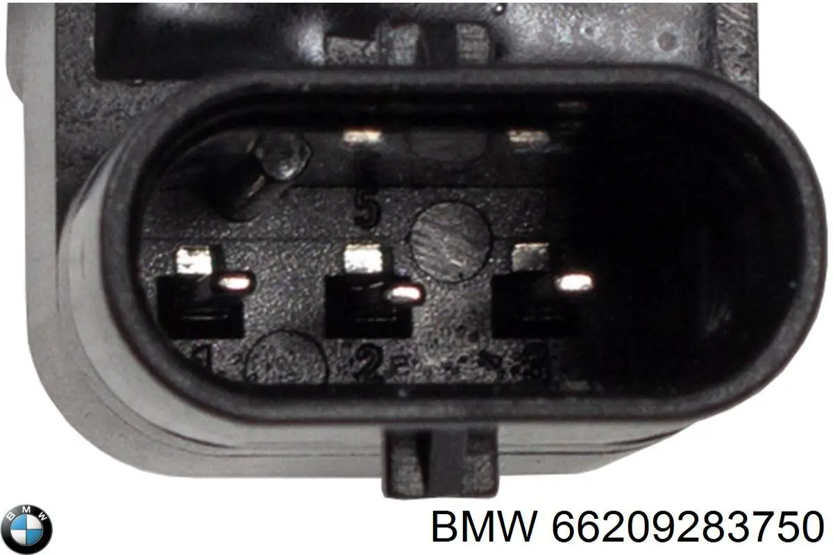 Comprar 66209283750 BMW Sensor de estacionamiento delantero/trasero central