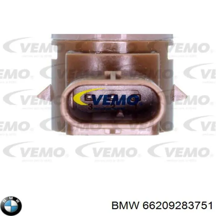 Sensor de estacionamiento delantero BMW 66209283751