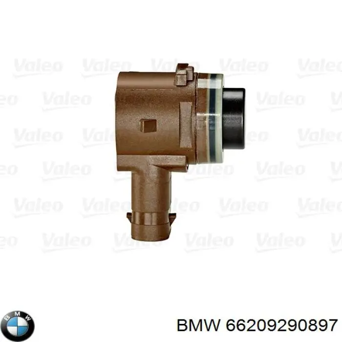 66209290897 BMW sensor de alarma de estacionamiento(packtronic Parte Delantera/Trasera)