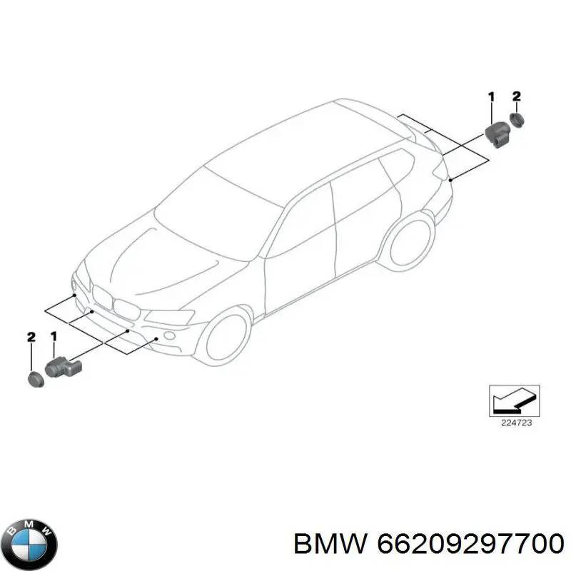 66209297700 BMW