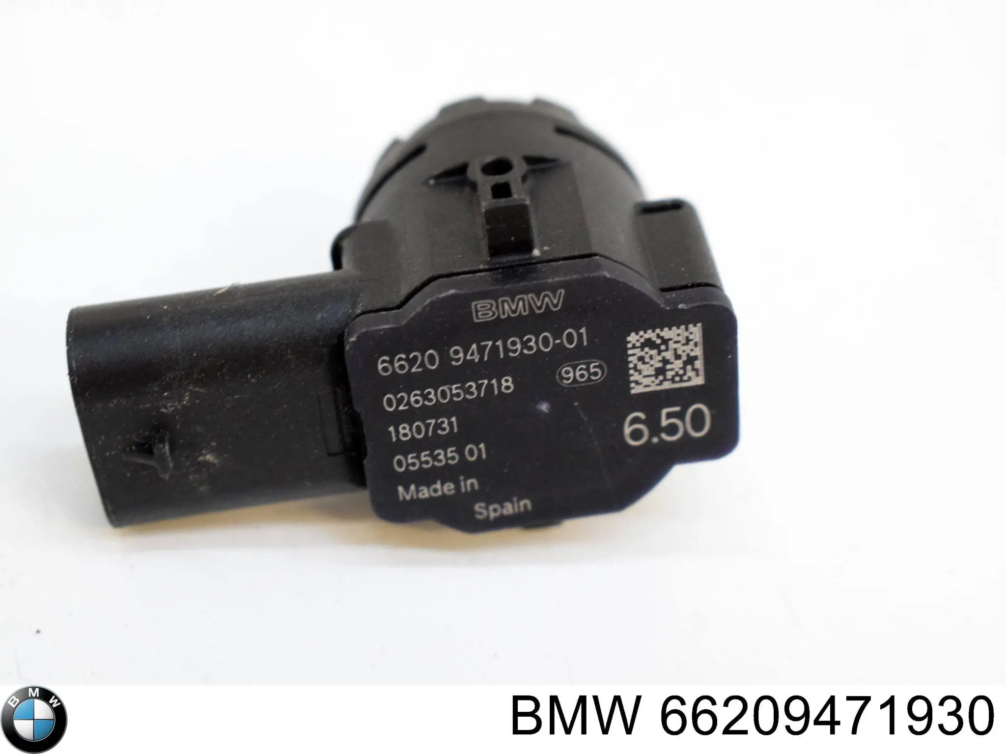 Comprar 66209471930 BMW Sensor de aparcamiento trasero lateral