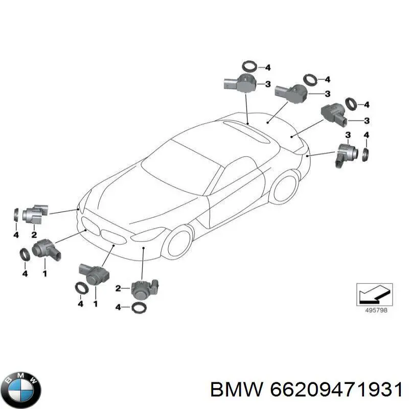  BMW 66209471931 precio, desde 77,96 EUR