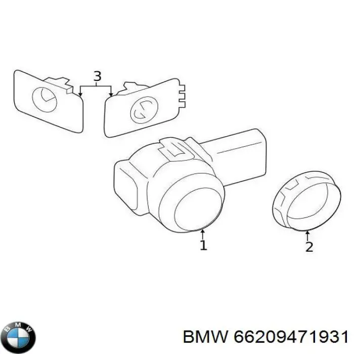 Comprar 66209471931 BMW 
