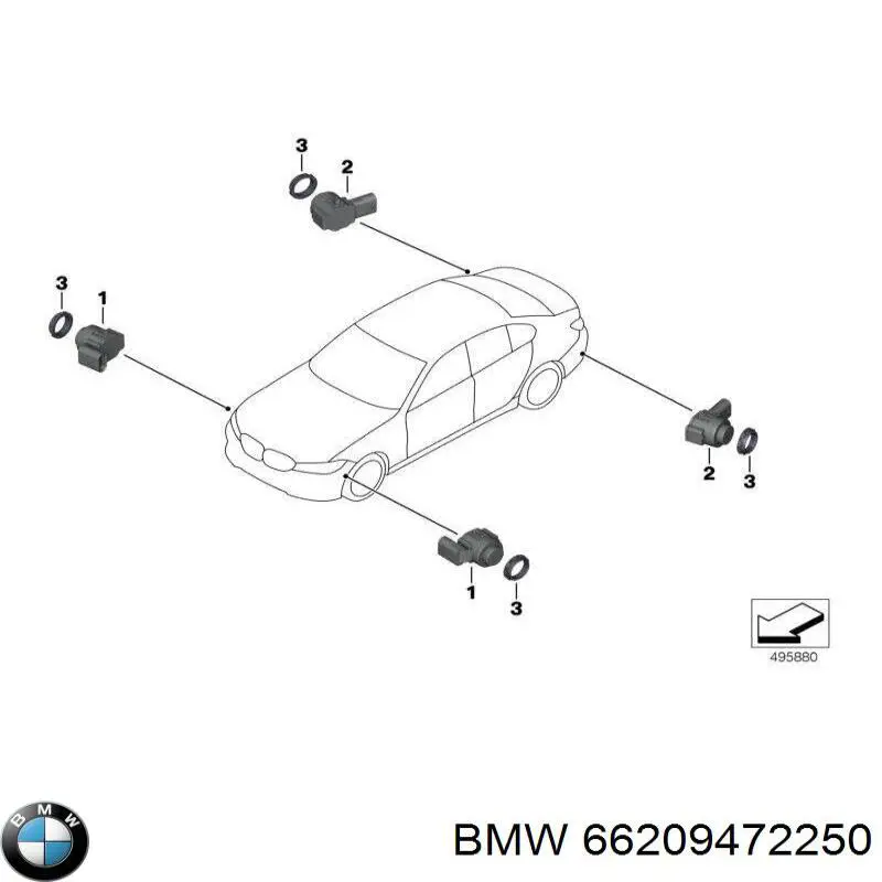 66209472250 BMW