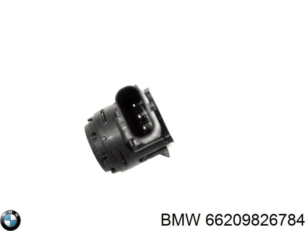 66209826784 BMW sensor alarma de estacionamiento (packtronic Trasero Lateral)