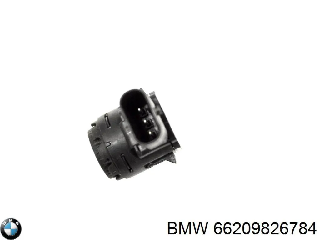 Sensor Alarma De Estacionamiento (packtronic) Trasero Lateral BMW 66209826784