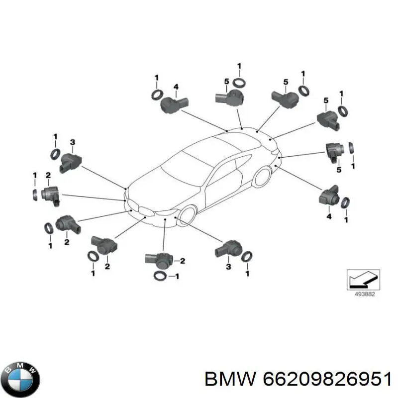 66209826951 BMW