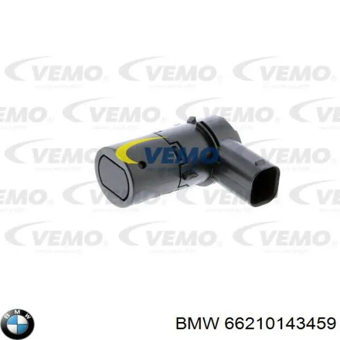 66210143459 BMW sensor de alarma de estacionamiento(packtronic Delantero/Trasero Central)