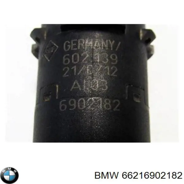 Sensor de aparcamiento trasero 66216902182 BMW