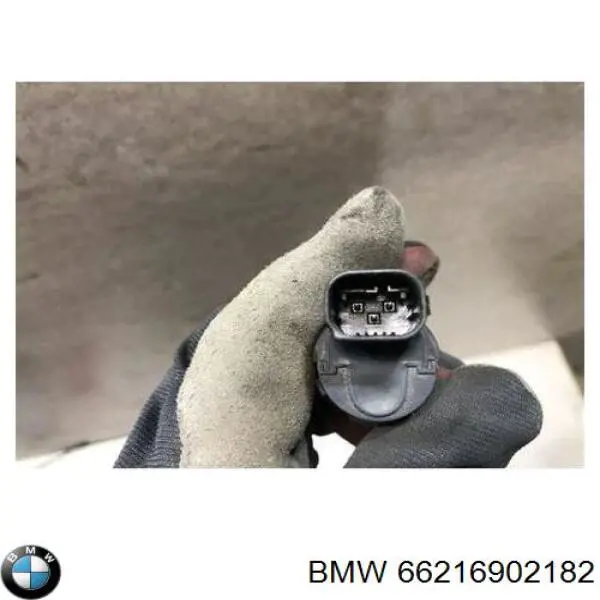 66216902182 BMW Sensor alarma de estacionamiento trasero 