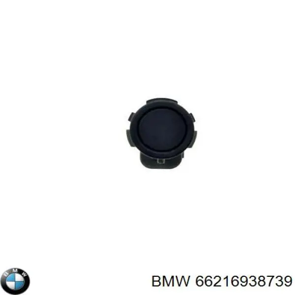 Sensor de estacionamiento delantero/trasero central BMW 66216938739