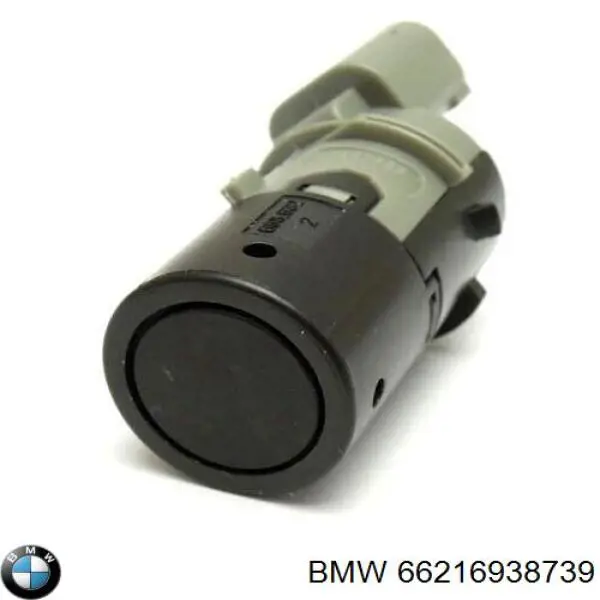 66216938739 BMW Sensor de estacionamiento delantero/trasero central