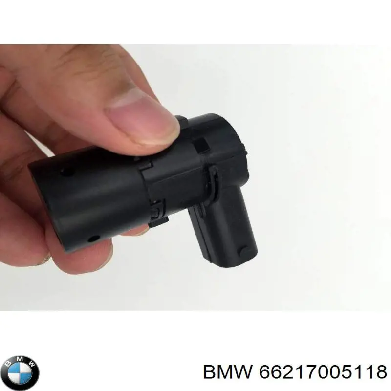 66217005118 BMW sensor de alarma de estacionamiento(packtronic Delantero/Trasero Central)