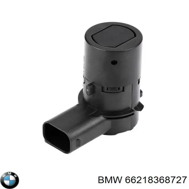 66218368727 BMW sensor alarma de estacionamiento (packtronic Frontal)