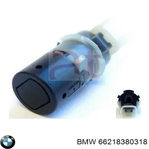 66218380318 BMW sensor de aparcamiento trasero