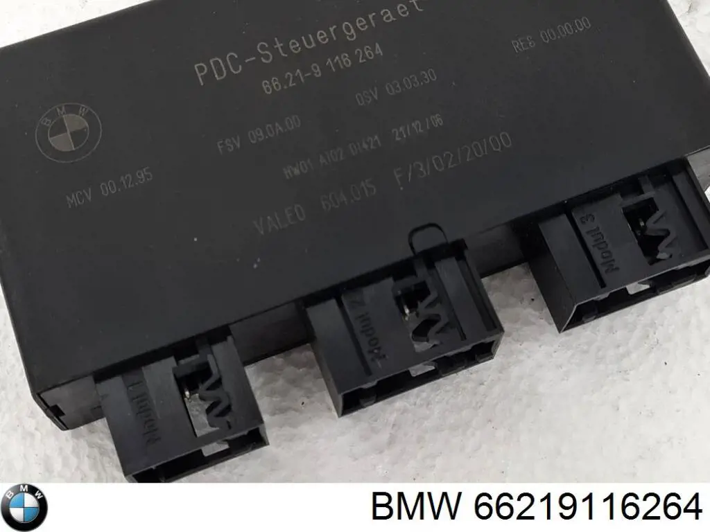 Comprar 66219116264 BMW Módulo de control del asistente de aparcamiento