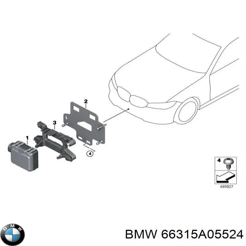 Comprar 66315A30C93 BMW 