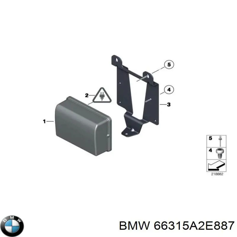  66316860182 BMW