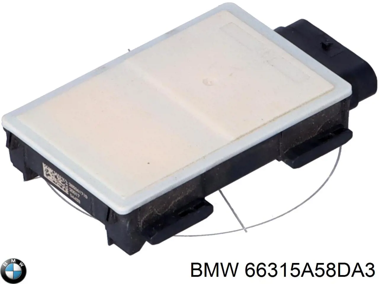 66315A58DA3 BMW sensor de distancia por radar