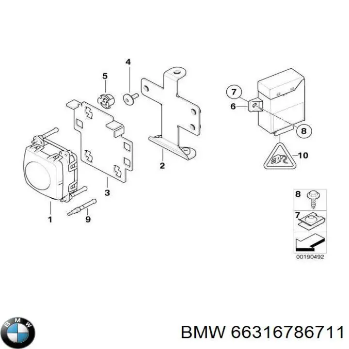 66316786711 BMW