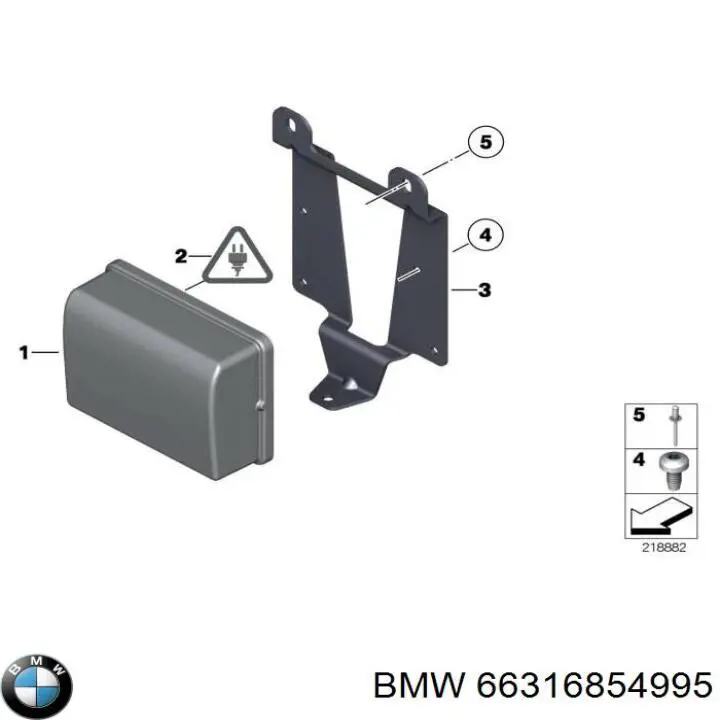 66316799136 BMW