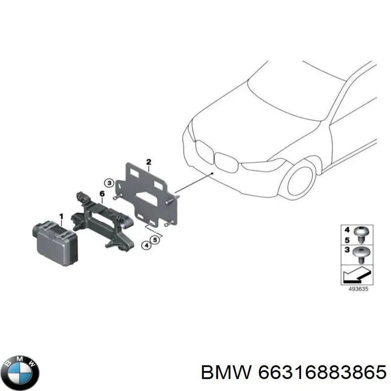  BMW 66316883865 precio, desde 123,42 EUR