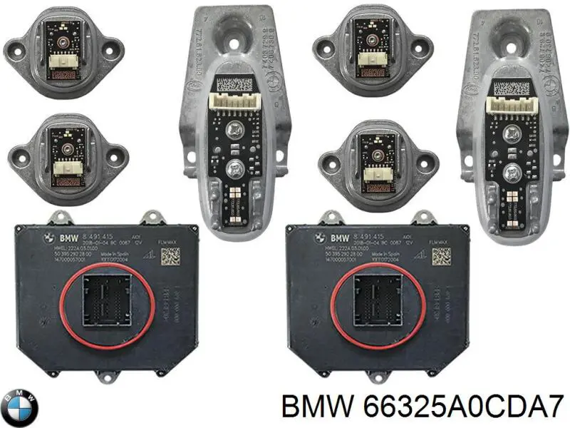 Sensor de ángulo muerto trasero BMW 5A495A3 precio, desde 306,37 EUR