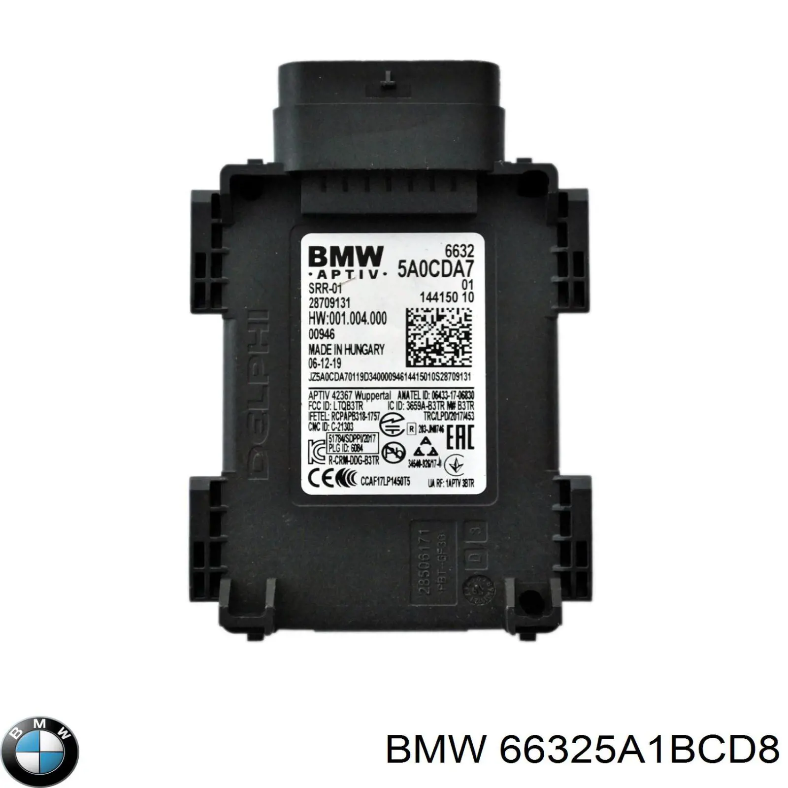 Sensor de ángulo muerto trasero BMW 66325A1BCD8 precio, desde 306,37 EUR