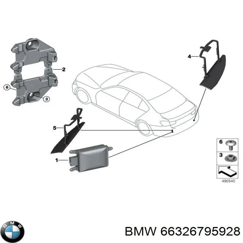 Comprar 66326795928 BMW 